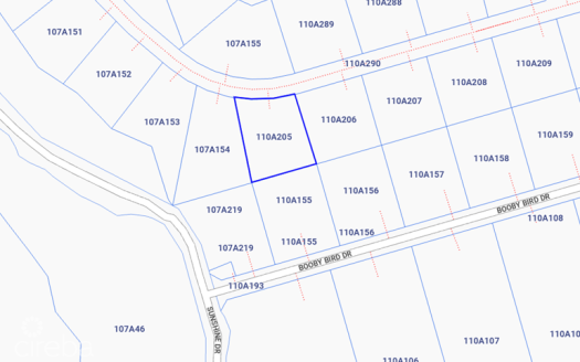 CAYMAN BRAC BLUFF HOUSE LOT (0 .2472 ACRE) 84′ ELEVATION