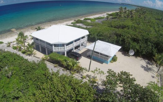 CAYMAN BRAC OCEAN FRONT HOME