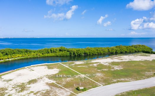 HARBOUR REACH 0.37 ACRES, NORTH SOUND FRONT LAND