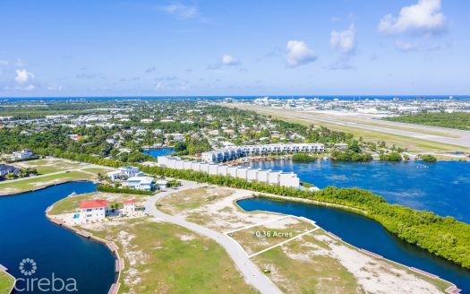 HARBOUR REACH 0.37 ACRES, NORTH SOUND FRONT LAND