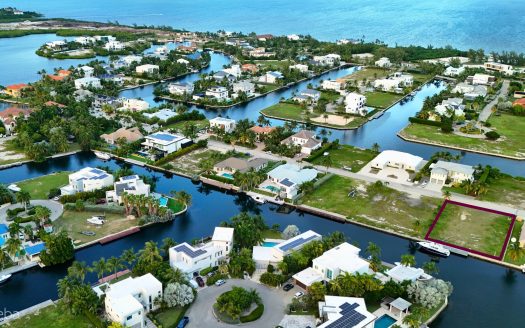 CRYSTAL DRIVE CANAL FRONT LAND, CRYSTAL HARBOUR