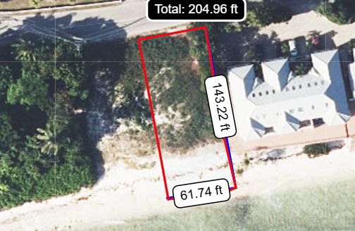 OLD PROSPECT ROAD BEACHFRONT LAND 0.19 ACRES