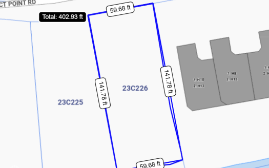 OLD PROSPECT ROAD BEACHFRONT LAND 0.19 ACRES