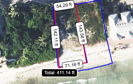 OLD PROSPECT ROAD BEACHFRONT LAND 0.20 ACRES