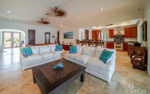 DOWN AROUND THE CORNER, CAYMAN KAI