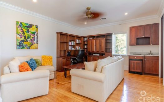 DOWN AROUND THE CORNER, CAYMAN KAI