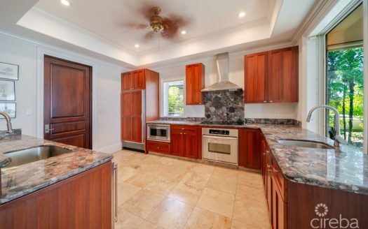 DOWN AROUND THE CORNER, CAYMAN KAI