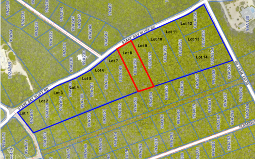BLUFF ESTATES – LOT 8 – 0.68AC BLUFF ESTATES – LOT 8 – 0.68AC