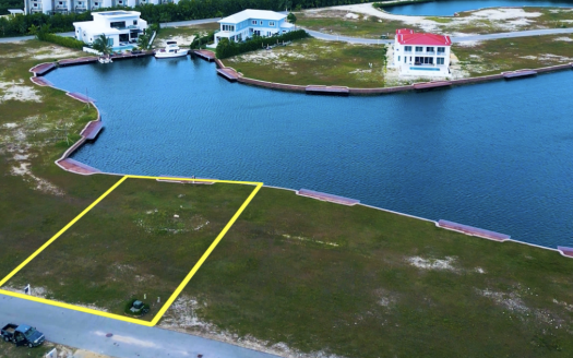 HARBOUR REACH – NORTH FACING LOT .3563 ACRES