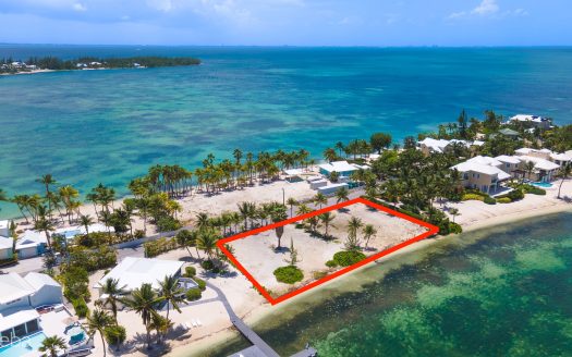BIO BAY DOUBLE LOT – 200 FT OF BEACHFRONT PRIVACY ON FINGER CAY RD, CAYMAN KAI