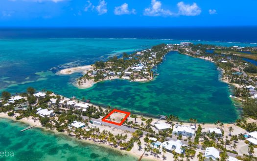 BIO BAY – FINGER CAY RD BEACHFRONT HOMESITE #1