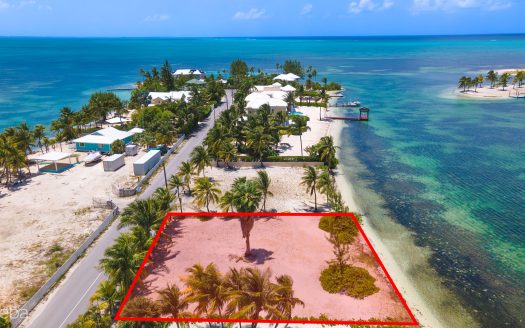 BIO BAY – FINGER CAY RD BEACHFRONT HOMESITE #2
