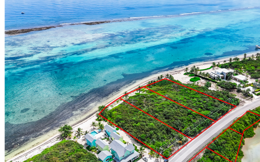OCEANFRONT DEVELOPMENT LAND | 3.23 ACRES WITH 360FT BEACH FRONTAGE