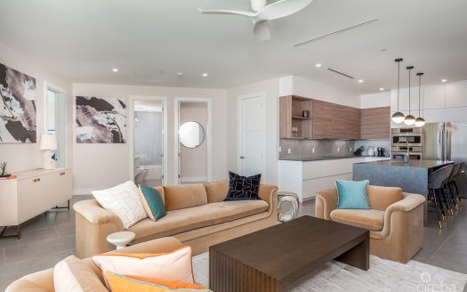 POINT WEST PENTHOUSE #24 – THREE BED OCEAN VIEW