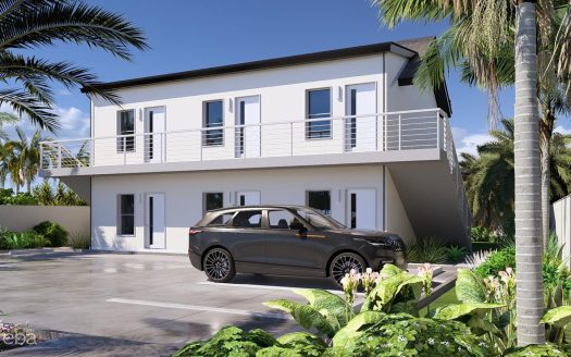 LAND WITH APPROVED PLANS FOR 6 PLEX, GEORGE TOWN