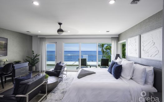 BLACK URCHIN: PRIVATE BEACHFRONT ESTATE