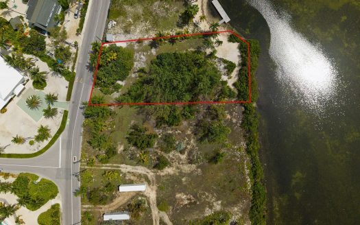 WATER CAY – EXCLUSIVE 0.56-ACRE WATERFRONT ESTATE PARCEL