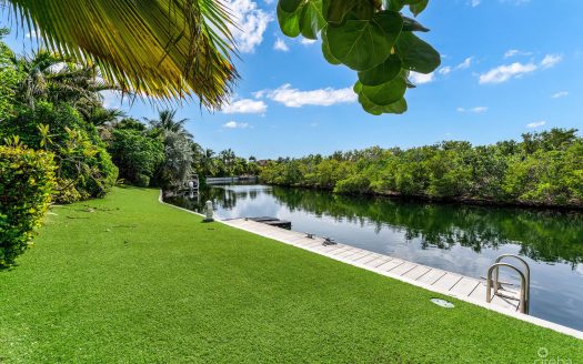 30 IRONSHORE DRIVE – VISTA DEL MAR SPANISH-STYLE CANAL FRONT VILLA