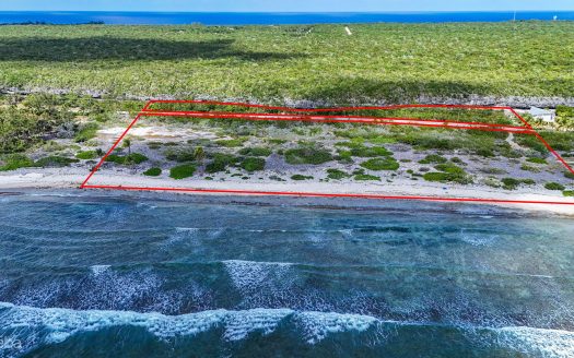 NEW REEF BEACHFRONT LAND