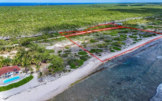 NEW REEF BEACHFRONT LAND