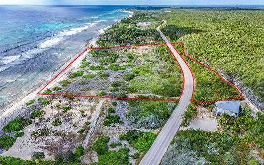 NEW REEF BEACHFRONT LAND