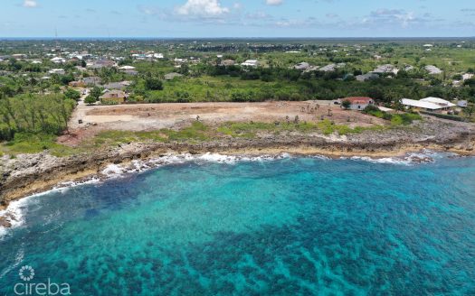 PEDRO BLUFF 2.48 ACRES, OCEANFRONT LAND