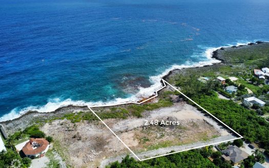 PEDRO BLUFF 2.48 ACRES, OCEANFRONT LAND