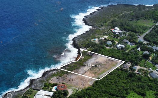 PEDRO BLUFF 2.48 ACRES, OCEANFRONT LAND