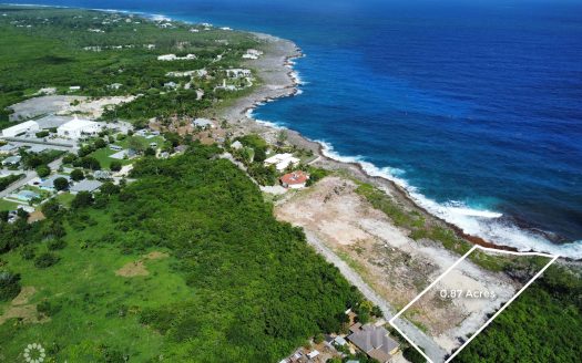 PEDRO BLUFF 0.87 ACRES, OCEANFRONT LAND