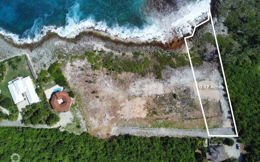 PEDRO BLUFF 0.87 ACRES, OCEANFRONT LAND