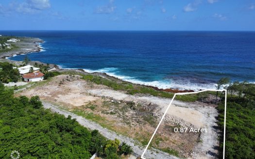 PEDRO BLUFF 0.87 ACRES, OCEANFRONT LAND
