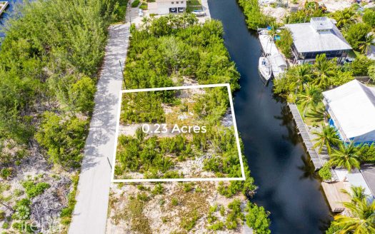 GREEN STREET 0.23 ACRES, SAVANNAH CANAL-FRONT
