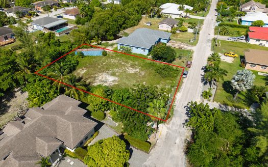 .38 ACRE – DUPLEX LOT