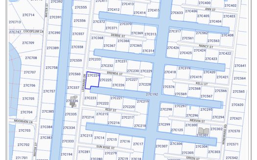 NORTH SOUND ESTATES CANAL LOT