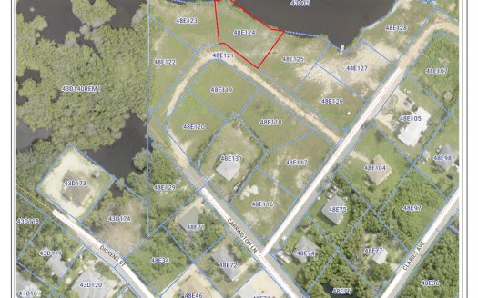 PEASE BAY LAKES LAKEFRONT LOT