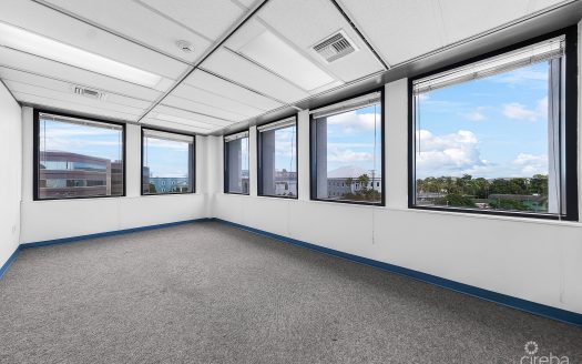RARE ENTIRE FLOOR COMMERCIAL OFFICE, GEORGE TOWN