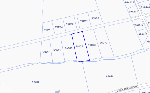 BRAC BLUFF EDGE .82 ACRE