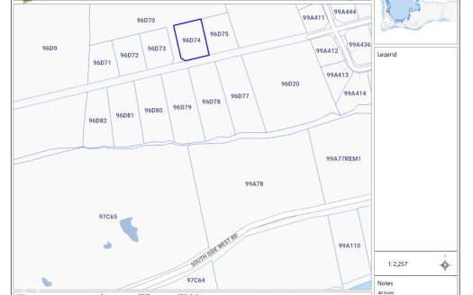 BRAC BLUFF LAND .40 ACRE