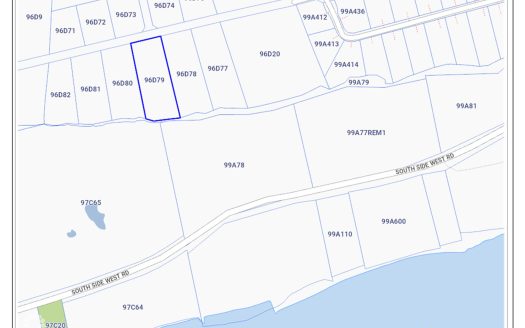 BRAC BLUFF EDGE .82 ACRE