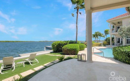 VISCAYA HOME, GOVERNOR’S HARBOUR CREEK