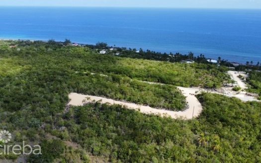 BLUFF LAND – CAYMAN BRAC EAST – LOT #6