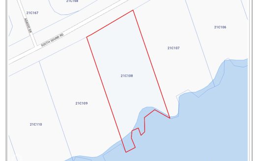 SOUTH SOUND OCEANFRONT ESTATE LOT