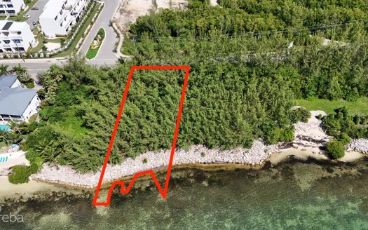 SOUTH SOUND OCEANFRONT ESTATE LOT