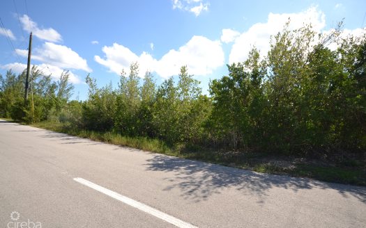 NORTH SOUND ESTATES CANAL LOT