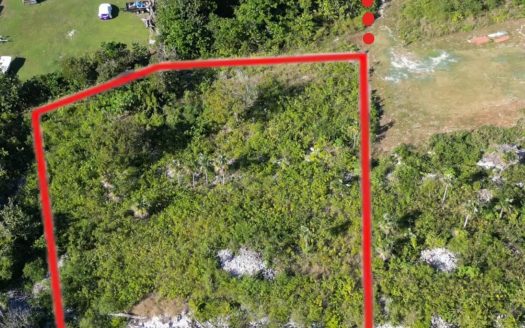 0.82 SEA BREEZE LAND – RUM POINT ROAD