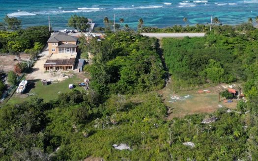 0.82 SEA BREEZE LAND – RUM POINT ROAD