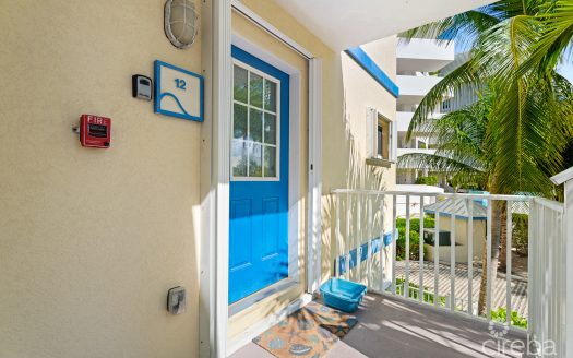 THE RETREAT 12, RUM POINT CONDO WITH BEACH VIEW