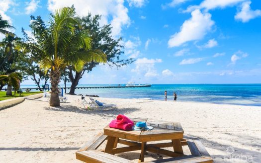 THE RETREAT 12, RUM POINT CONDO WITH BEACH VIEW