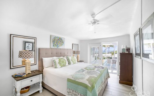 SEA LODGES OF CAYMAN KAI – PRIME ONE BEDROOM BEACHFRONT CONDO