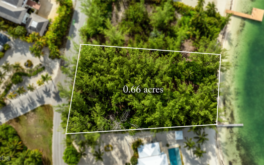 CAYMAN KAI 0.66 ACRE, PRIME BEACHFRONT LAND
